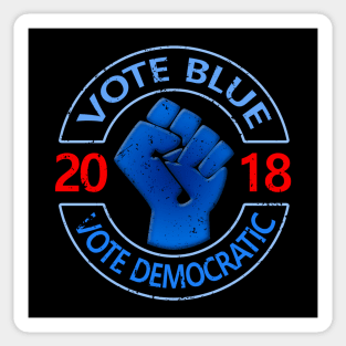 Vote Blue Vote Democrat Sticker